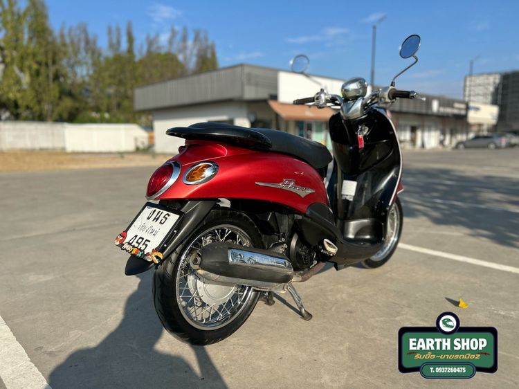 ขาย Yamaha Fino สีแดง-ดำ เล่มเขียวชุดโอน ภาษีขาดแต่ไม่เกิน รถบ้านเจ้าของมือเดียว รูปที่ 3