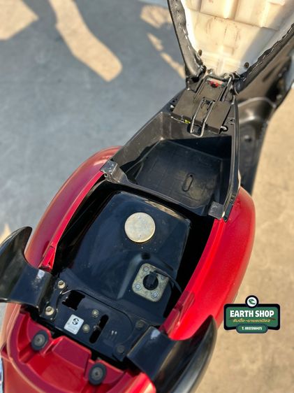 ขาย Yamaha Fino สีแดง-ดำ เล่มเขียวชุดโอน ภาษีขาดแต่ไม่เกิน รถบ้านเจ้าของมือเดียว รูปที่ 9