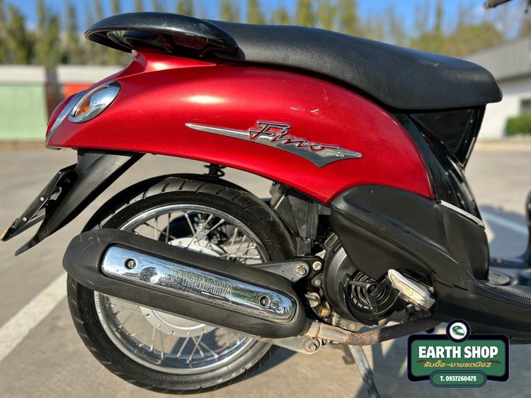 ขาย Yamaha Fino สีแดง-ดำ เล่มเขียวชุดโอน ภาษีขาดแต่ไม่เกิน รถบ้านเจ้าของมือเดียว รูปที่ 4