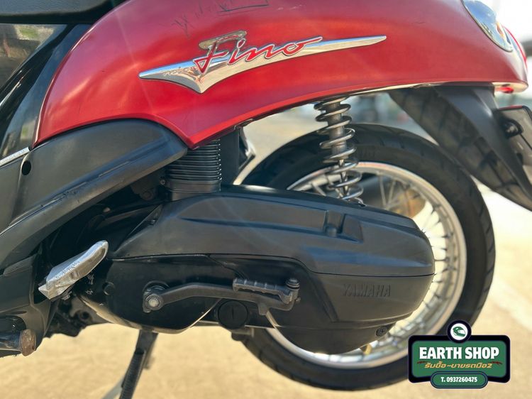 ขาย Yamaha Fino สีแดง-ดำ เล่มเขียวชุดโอน ภาษีขาดแต่ไม่เกิน รถบ้านเจ้าของมือเดียว รูปที่ 6