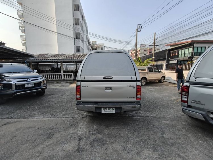 Toyota Hilux Vigo 2011 2.7 Smart Cab J Pickup เบนซิน เกียร์ธรรมดา บรอนซ์เงิน รูปที่ 4