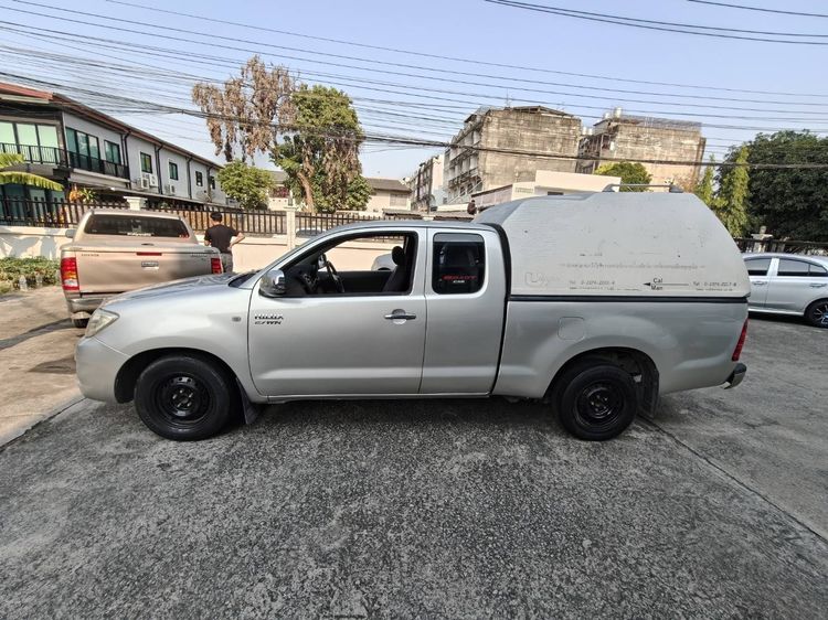 Toyota Hilux Vigo 2011 2.7 Smart Cab J Pickup เบนซิน เกียร์ธรรมดา บรอนซ์เงิน รูปที่ 3