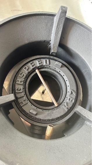 เตาแก๊ส2หัว มีร่องน้ำก็อกน้ำเกรด304หัวเตาKB7  รูปที่ 8