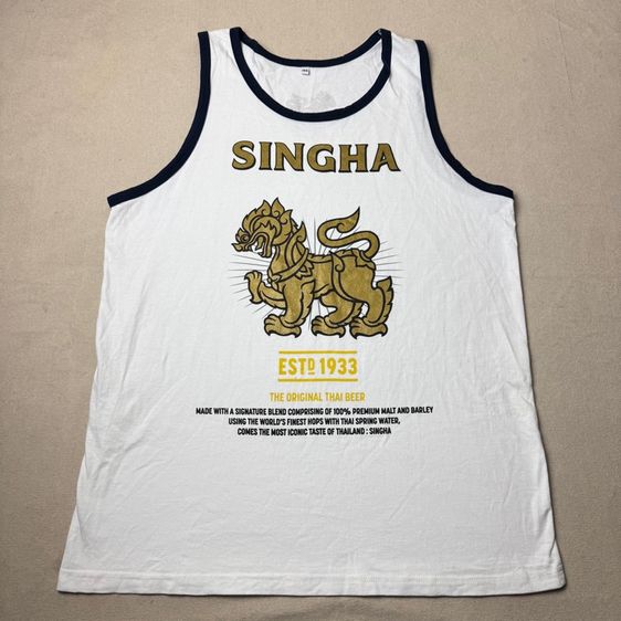 เสื้อยืด Singha Size 44