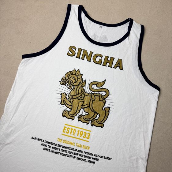เสื้อยืด Singha Size 44 รูปที่ 2
