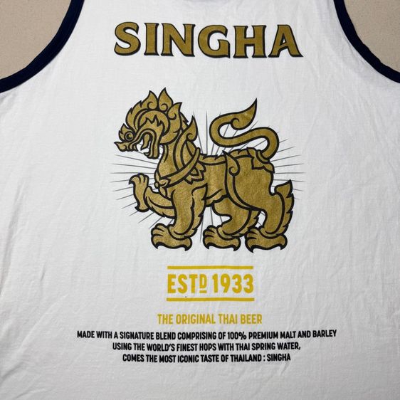 เสื้อยืด Singha Size 44 รูปที่ 3