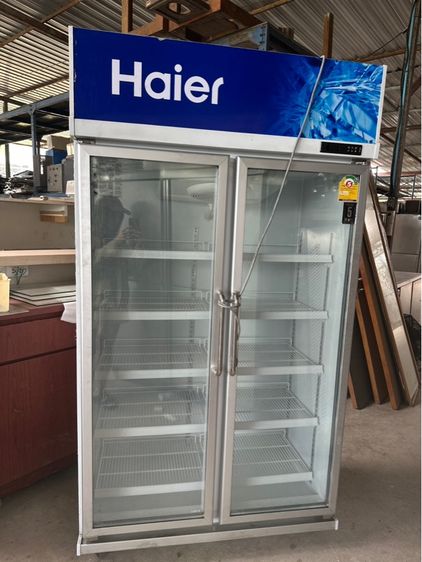 ตู้2ประตูhaier มือ1 ราคา18,500 บาท สต็อก5ตู้