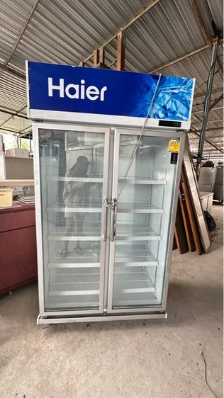 ตู้2ประตูhaier มือ1 ราคา18,500 บาท สต็อก5ตู้ รูปที่ 2