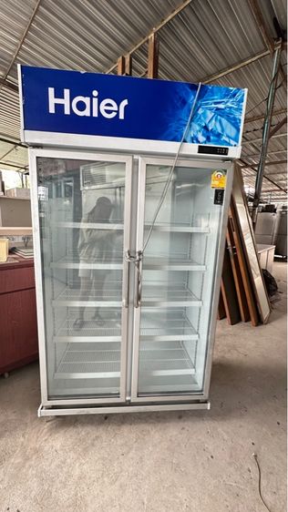 ตู้2ประตูhaier มือ1 ราคา18,500 บาท สต็อก5ตู้ รูปที่ 3