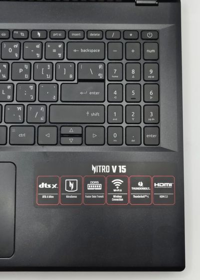 Acer Nitro V 15 ANV15-51-5857 Intel Core i5-13420H NVIDIA GeForce RTX 4060 ประกันศูนย์ รูปที่ 5