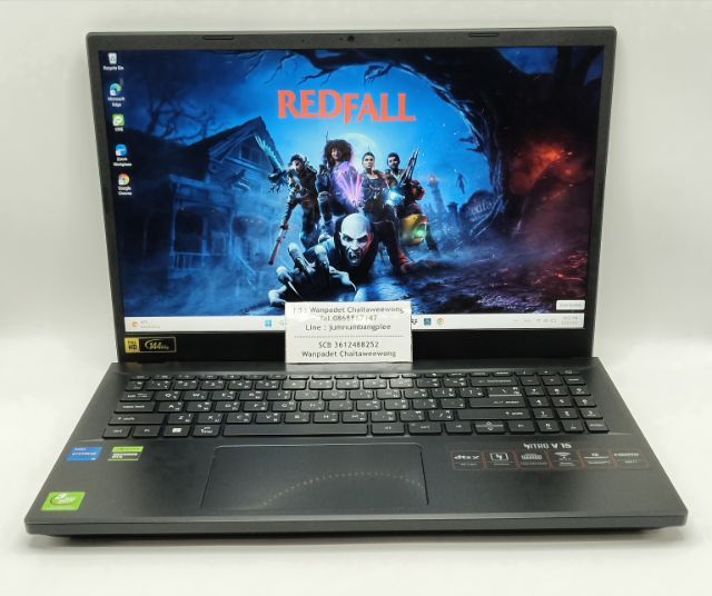 Acer Nitro V 15 ANV15-51-5857 Intel Core i5-13420H NVIDIA GeForce RTX 4060 ประกันศูนย์ รูปที่ 12