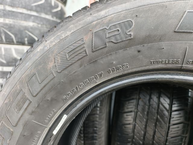 ยาง 265-65-17 ปี24 ปีแท้ ยี่ห้อ Bridgestone  รูปที่ 9