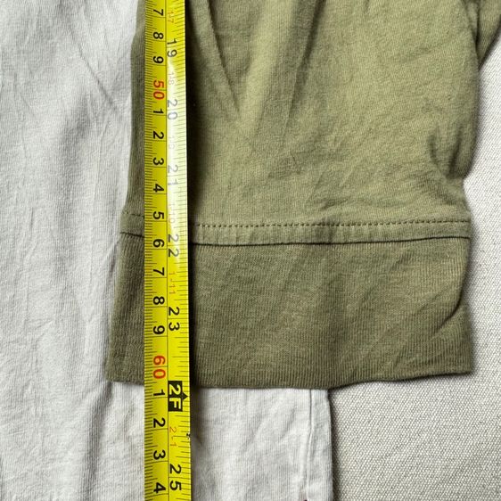 เสื้อยืดแขนยาว Levi's Size XXL รูปที่ 9