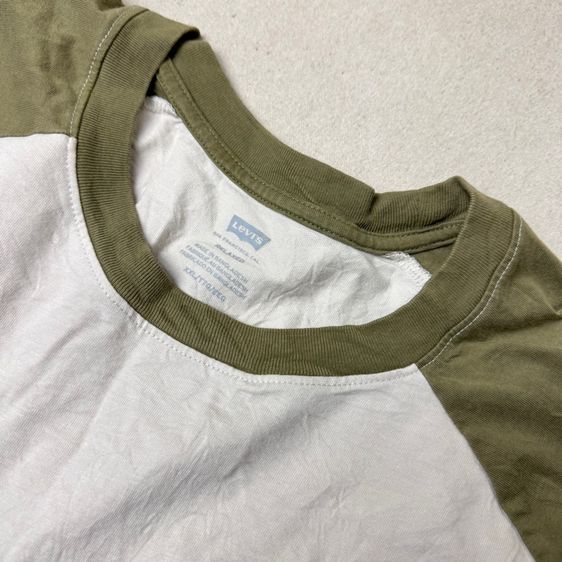 เสื้อยืดแขนยาว Levi's Size XXL รูปที่ 4