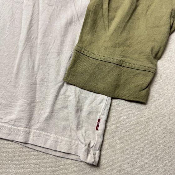 เสื้อยืดแขนยาว Levi's Size XXL รูปที่ 7