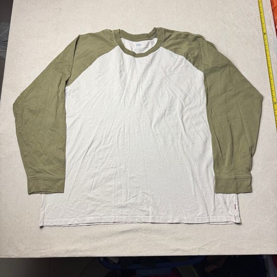 เสื้อยืดแขนยาว Levi's Size XXL
