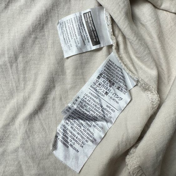 เสื้อยืดแขนยาว Levi's Size XXL รูปที่ 6