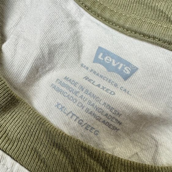 เสื้อยืดแขนยาว Levi's Size XXL รูปที่ 5