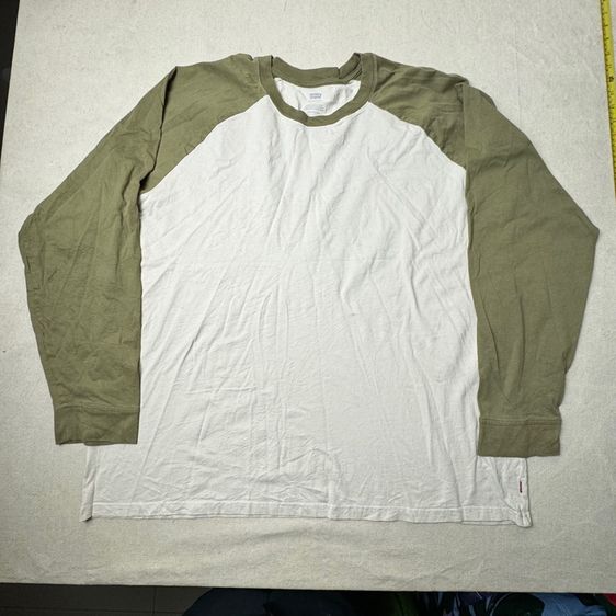 เสื้อยืดแขนยาว Levi's Size XXL รูปที่ 12