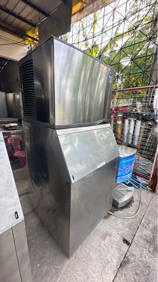 เครื่องผลิตน้ำแข็งก้อนสี่เหลี่ยม 200-300 กก.ต่อวัน Manitwoc ราคา35,000 บาท รับประกัน3เดือน รูปที่ 2