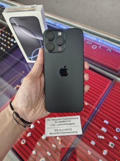 iPhone 16 Pro Max 256GB Black Titanium รูปที่ 5