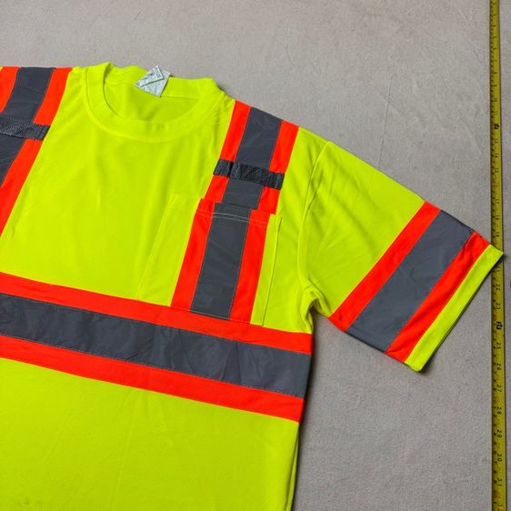 เสื้อยืด Safety USA Size XL  รูปที่ 3