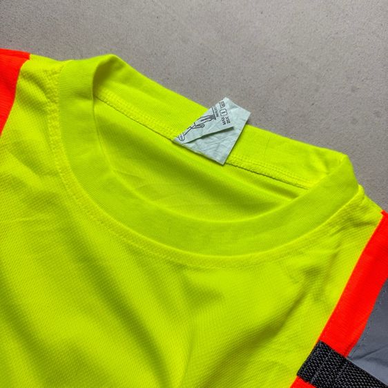 เสื้อยืด Safety USA Size XL  รูปที่ 7