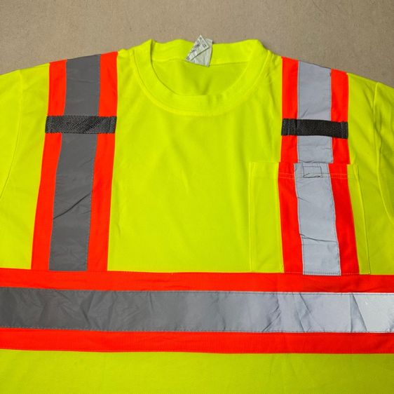 เสื้อยืด Safety USA Size XL  รูปที่ 2