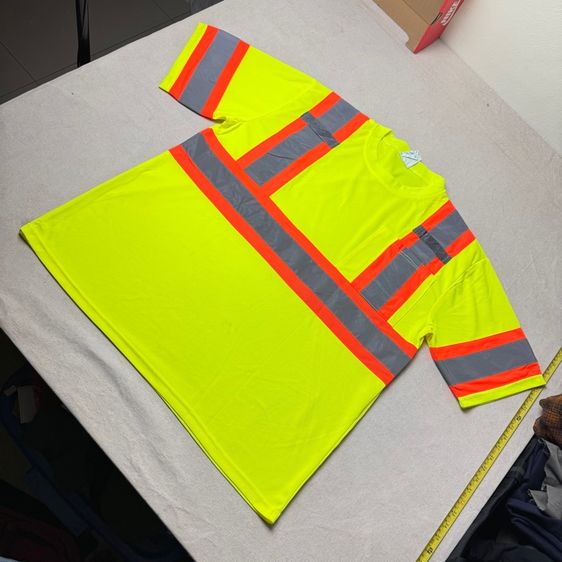 เสื้อยืด Safety USA Size XL  รูปที่ 4