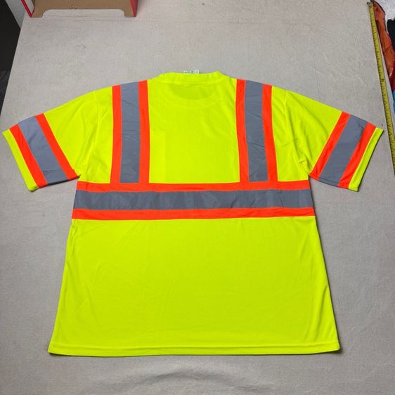 เสื้อยืด Safety USA Size XL  รูปที่ 6