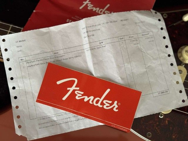 Fender player plus รูปที่ 18