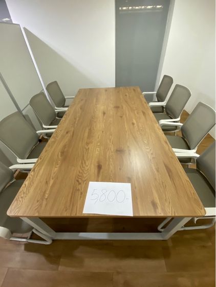 ชุดโต๊ะเก้าอี้ออฟฟิศ รูปที่ 6