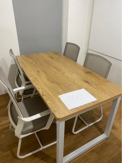 ชุดโต๊ะเก้าอี้ออฟฟิศ รูปที่ 7