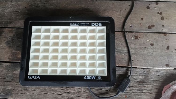 ไฟสปอร์ตไลท์ ไฟLED ไฟส่องสว่าง 400W GATA รูปที่ 3