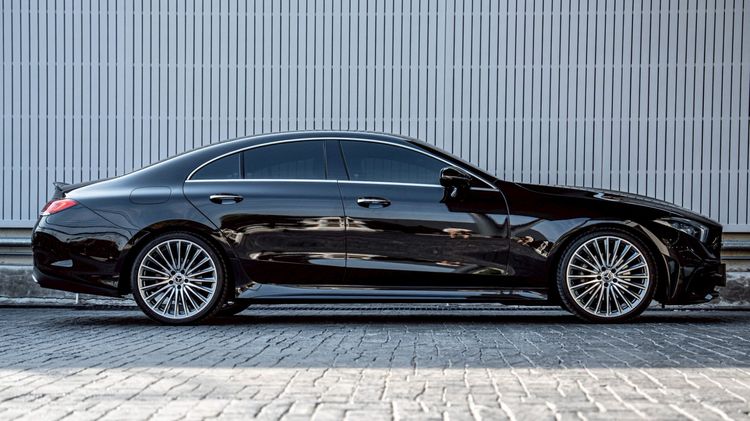 Mercedes-Benz CLS-Class 2023 CLS220 D AMG Sedan ดีเซล ไม่ติดแก๊ส เกียร์อัตโนมัติ ดำ รูปที่ 4
