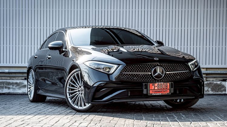 รถ Mercedes-Benz CLS-Class CLS220 D AMG สี ดำ