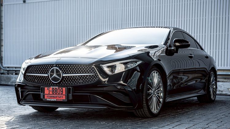 Mercedes-Benz CLS-Class 2023 CLS220 D AMG Sedan ดีเซล ไม่ติดแก๊ส เกียร์อัตโนมัติ ดำ รูปที่ 3