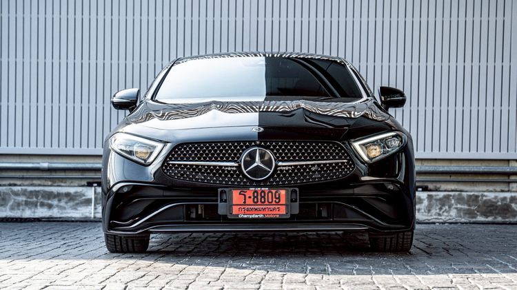 Mercedes-Benz CLS-Class 2023 CLS220 D AMG Sedan ดีเซล ไม่ติดแก๊ส เกียร์อัตโนมัติ ดำ รูปที่ 2