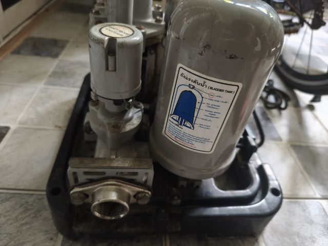 ขายปั๊มน้ำฮิตาชิ รุ่น WM-P150GX2 ใช้งานได้ปกติ รูปที่ 6