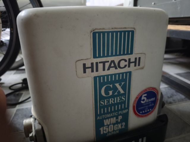 ขายปั๊มน้ำฮิตาชิ รุ่น WM-P150GX2 ใช้งานได้ปกติ รูปที่ 3