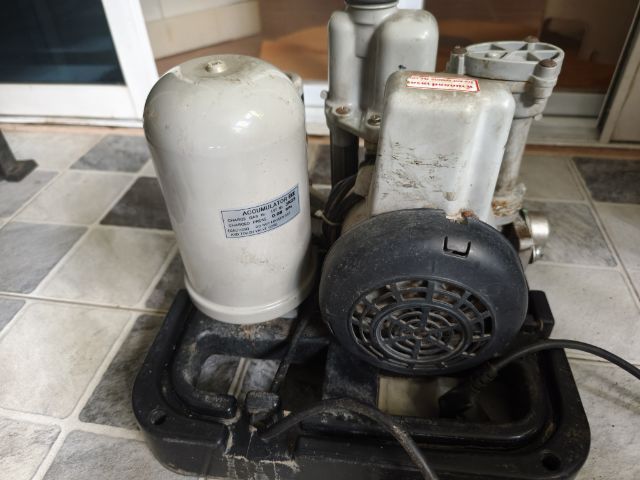 ขายปั๊มน้ำฮิตาชิ รุ่น WM-P150GX2 ใช้งานได้ปกติ รูปที่ 9