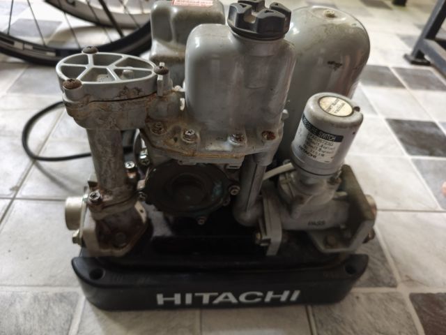 ขายปั๊มน้ำฮิตาชิ รุ่น WM-P150GX2 ใช้งานได้ปกติ รูปที่ 8