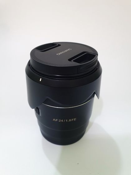 อื่นๆ อื่นๆ เลนส์กล้อง samyang af 24 mm F1.8 fe มือสอง