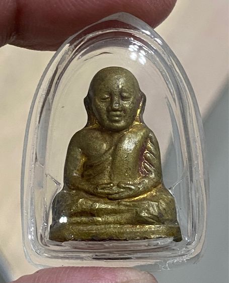 รูปหล่อหลวงพ่อเงิน วัดบางคลาน ปี15