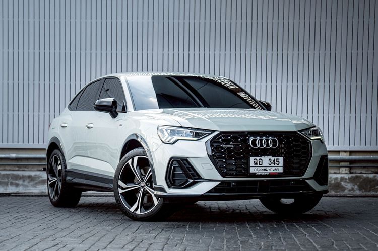 รถ Audi Audi Q3  2.0 TFSI Quattro 4WD สี เทา