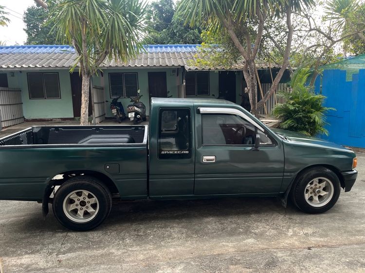 Isuzu TFR ปี 91-97 1990 2.5 Space Cab Pickup ดีเซล ไม่ติดแก๊ส เกียร์ธรรมดา เขียว รูปที่ 4