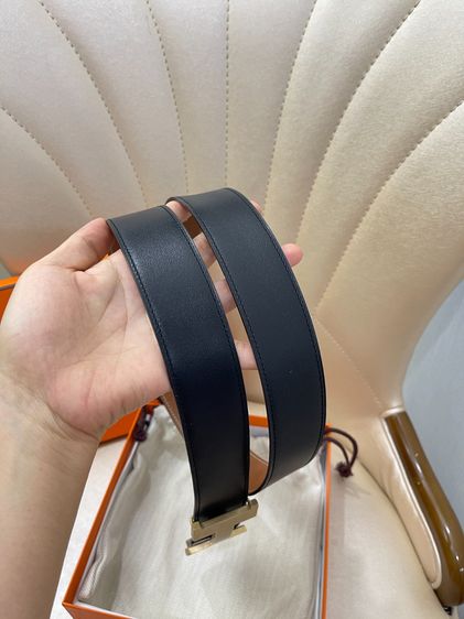 เข็มขัด Hermes 38mm H Buckle สภาพสวย ไซส์ 100 รูปที่ 3