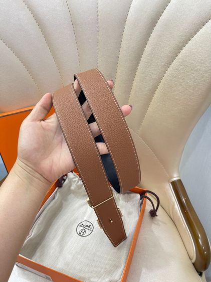 เข็มขัด Hermes 38mm H Buckle สภาพสวย ไซส์ 100 รูปที่ 2