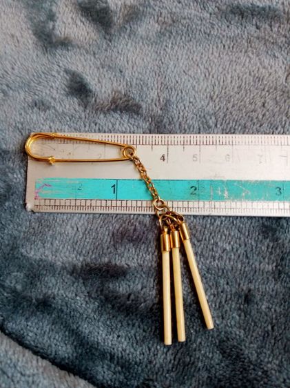 เข็มกลัดวัสดุธรรมชาติแท้ สวยๆค่ะ(งานนอก) รูปที่ 2