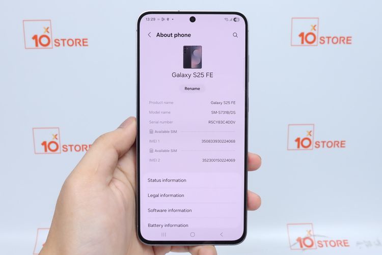 Samsung Galaxy S25 FE 8.256GB - ID26020295 รูปที่ 10